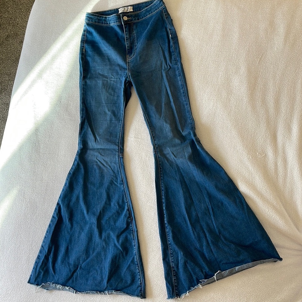 We The Free Bell Bottom Jeans